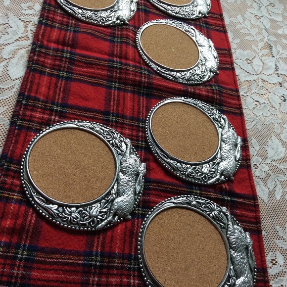 Vintage: Arthurs Court Rabbit {Hare} Coasters 6 - Picture 10 of 13
